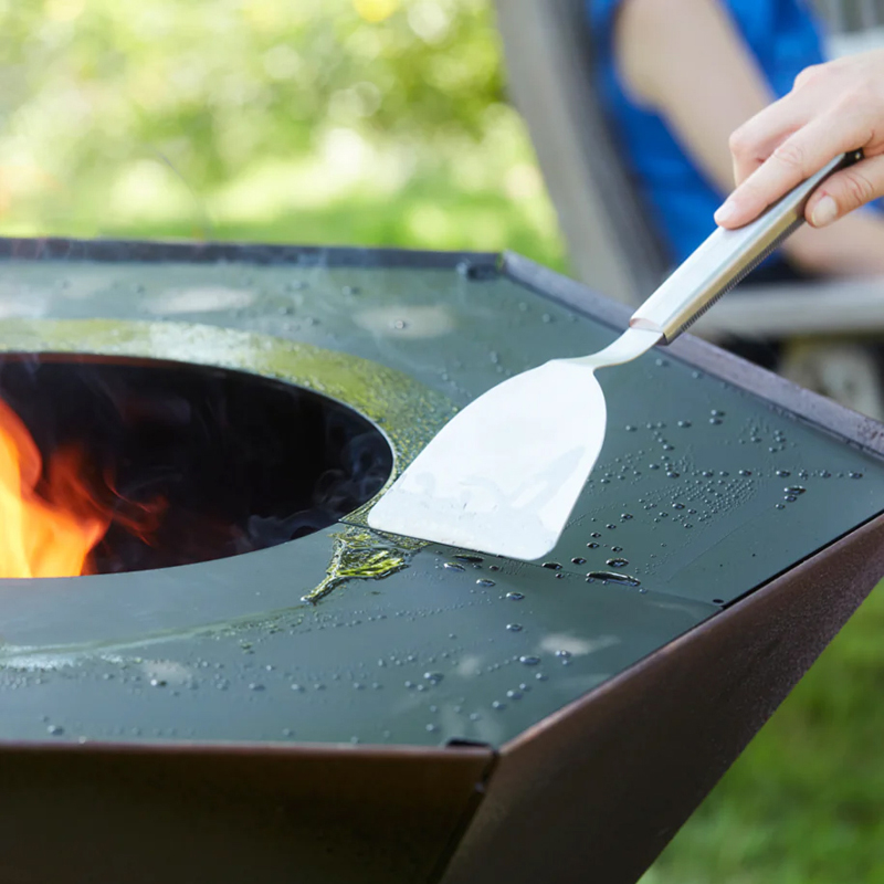 Barbecook Premium set van plancha spatels uit rvs 33cm - Afbeelding 5