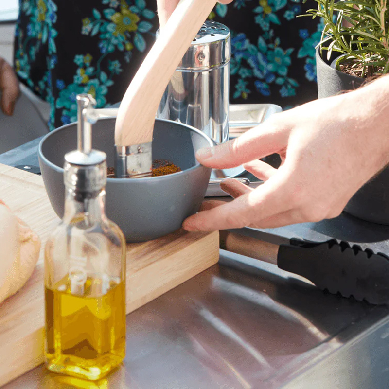 Barbecook kwast uit hout 47cm - Afbeelding 3