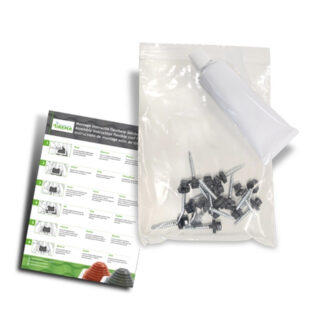 Montage kit 2  dakdoorvoer 178-229mm