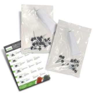 Montage kit 3 dakdoorvoer 230-330mm