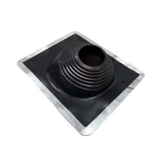 Flexibele dakdoorvoer EPDM dakhelling 0-45° 200-340 mm zwart