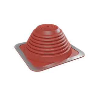 Flexibele silicone dakdoorvoer dakhelling 0-45° 6-140 mm rood