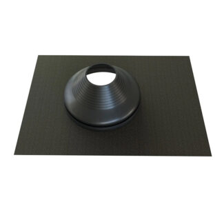 Flexibele dakdoorvoer dakhelling 0-45° EPDM-Aluminium -Loodvervanger 175-330mm zwart