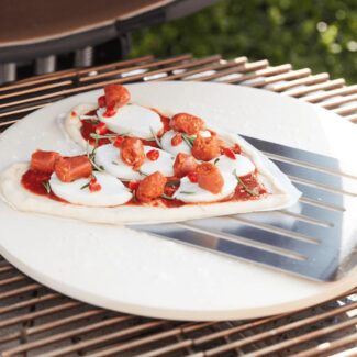 Barbecook pizzasteen uit vuurvaste klei
