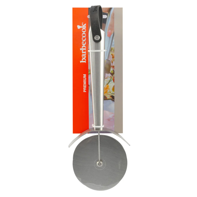 Barbecook Premium pizza snijder uit rvs 28.7cm