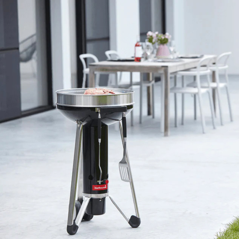 Barbecook Olivia vork uit rvs zwart - Afbeelding 4