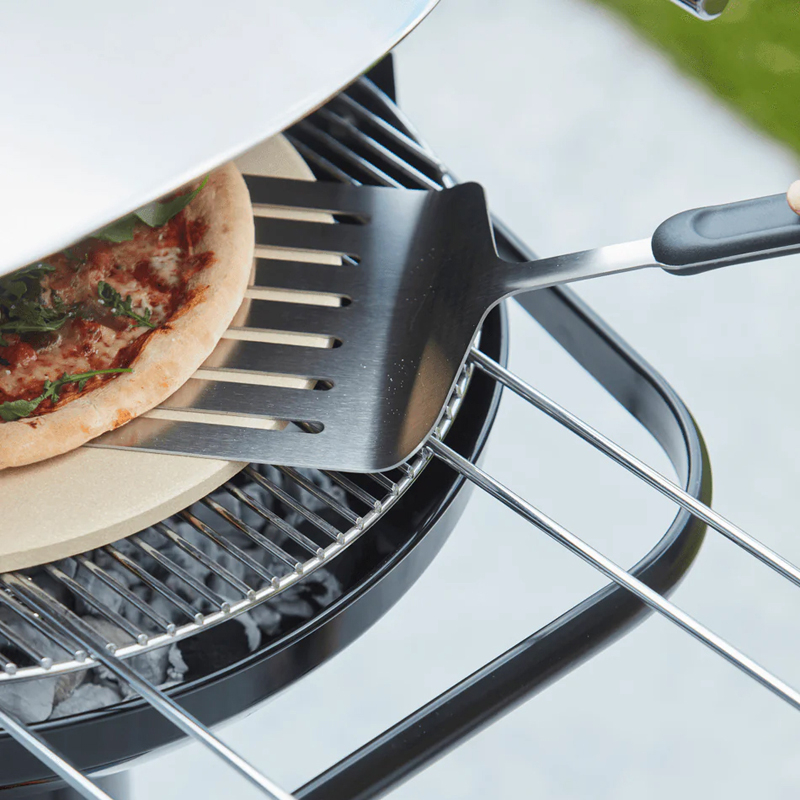 Barbecook pizzasteen uit vuurvaste klei - Afbeelding 8