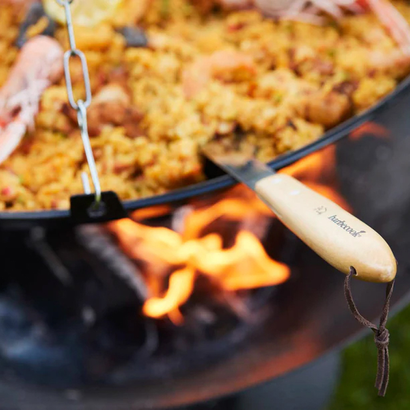 Barbecook spatel uit rvs en hout - Afbeelding 7