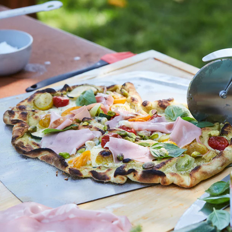 Barbecook Premium pizza snijder uit rvs 28.7cm - Afbeelding 8