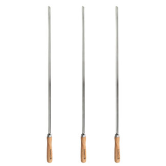 Barbecook set van 3 XL skewers