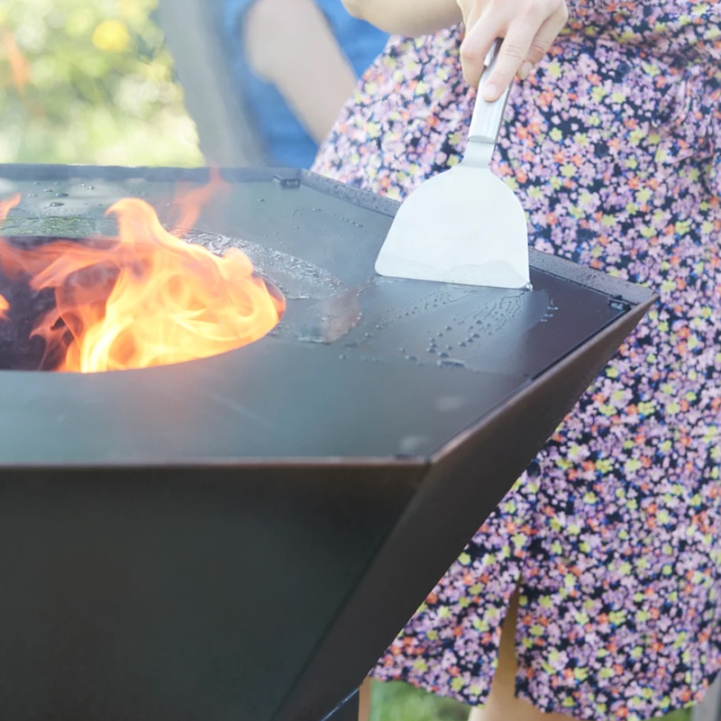 Barbecook Premium plancha spatel uit rvs 33cm - Afbeelding 6