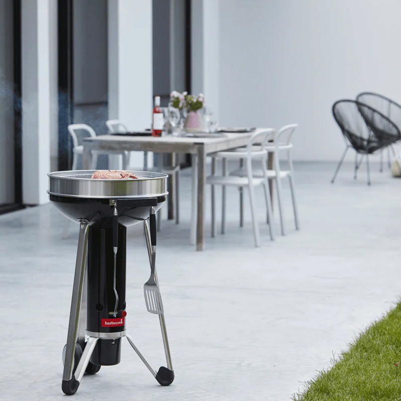 Barbecook Olivia vork uit rvs zwart - Afbeelding 6