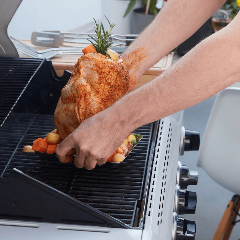 Barbecook kiphouder uit rvs - Afbeelding 4