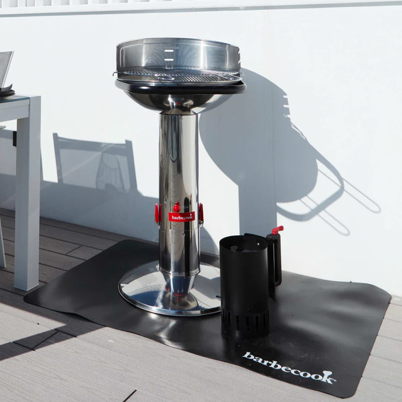 Barbecook vloermat uit kunststof zwart - Afbeelding 3