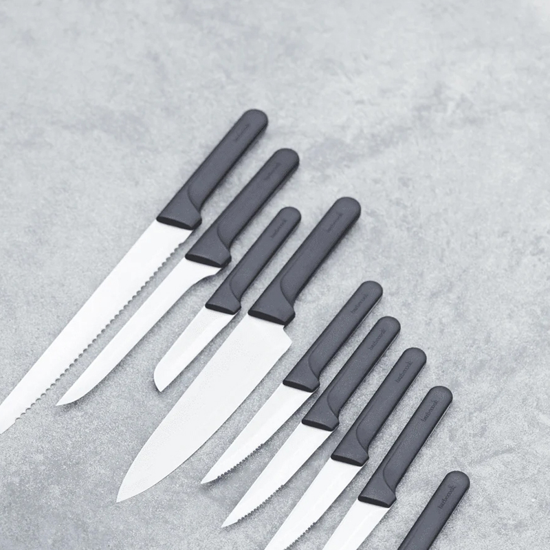 Barbecook Olivia beenmes uit rvs zwart - Afbeelding 3