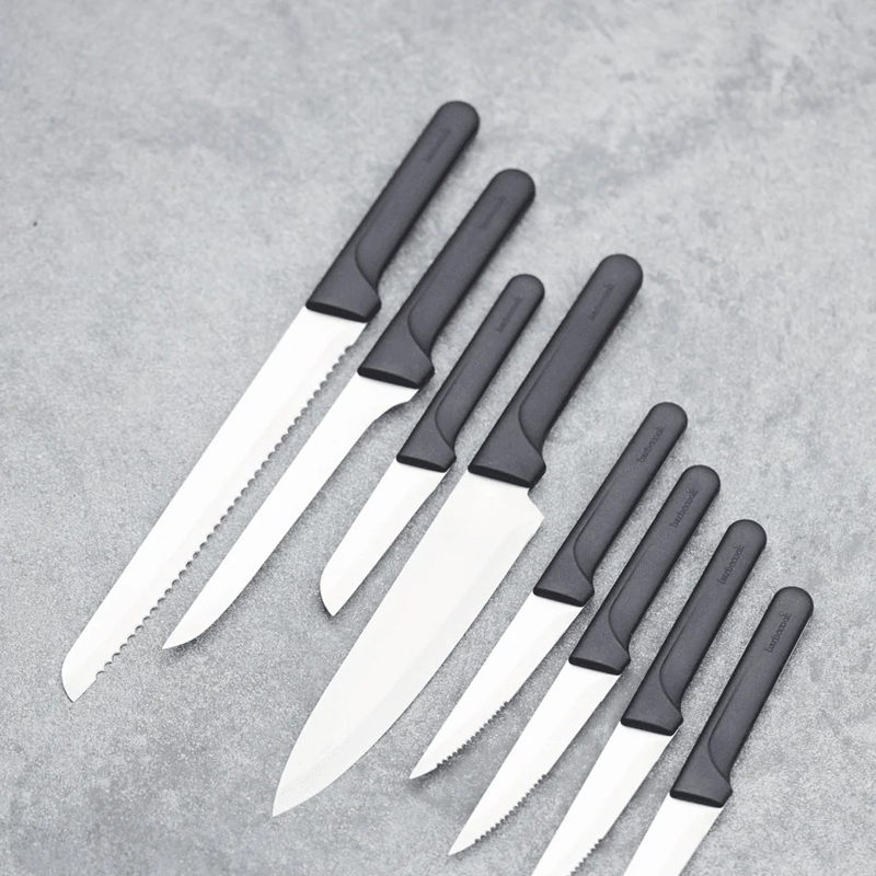 Barbecook Olivia beenmes uit rvs zwart - Afbeelding 4