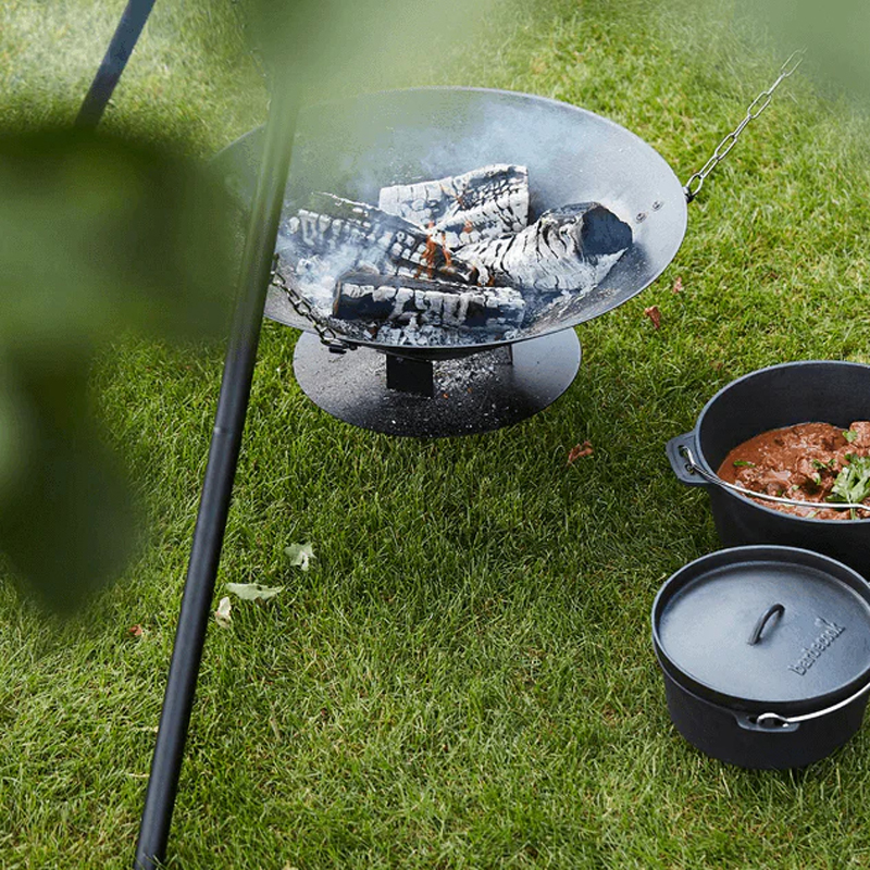 Barbecook sudderpot uit geëmailleerd gietijzer 3L Ø 26cm H 18.5cm - Afbeelding 7