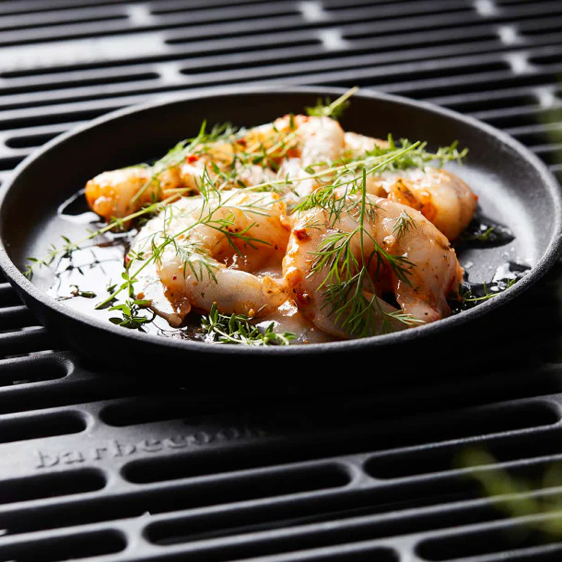 Barbecook gietijzeren grillpan met onderlegger - Afbeelding 6