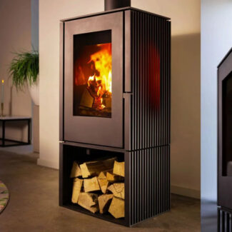 Trimline Woody loft - Onderstel stalen rillen small